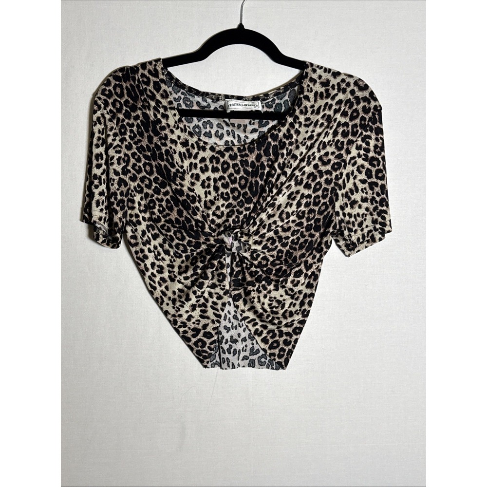 Frazier Lawrence Womens Blouse Size L Button Down Long Sleeve Classic Top